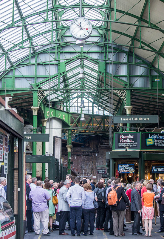 Mondaine borough market